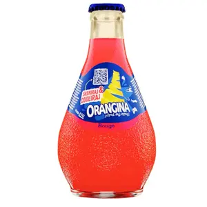 Orangina Carbonated Rouge Drink 250ml (European)