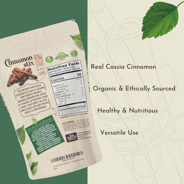 Olde Tradition Spice - Cassia Cinnamon Sticks 4"