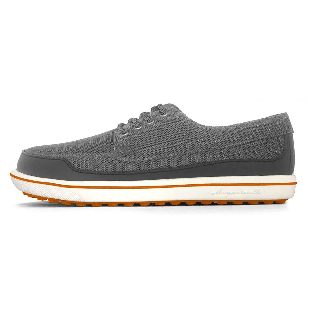 Margaritaville Men's Gimme Grey/Orange Golf Shoe