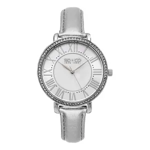 Chelsea 5090 Silver | White Mother of Pearl Dial