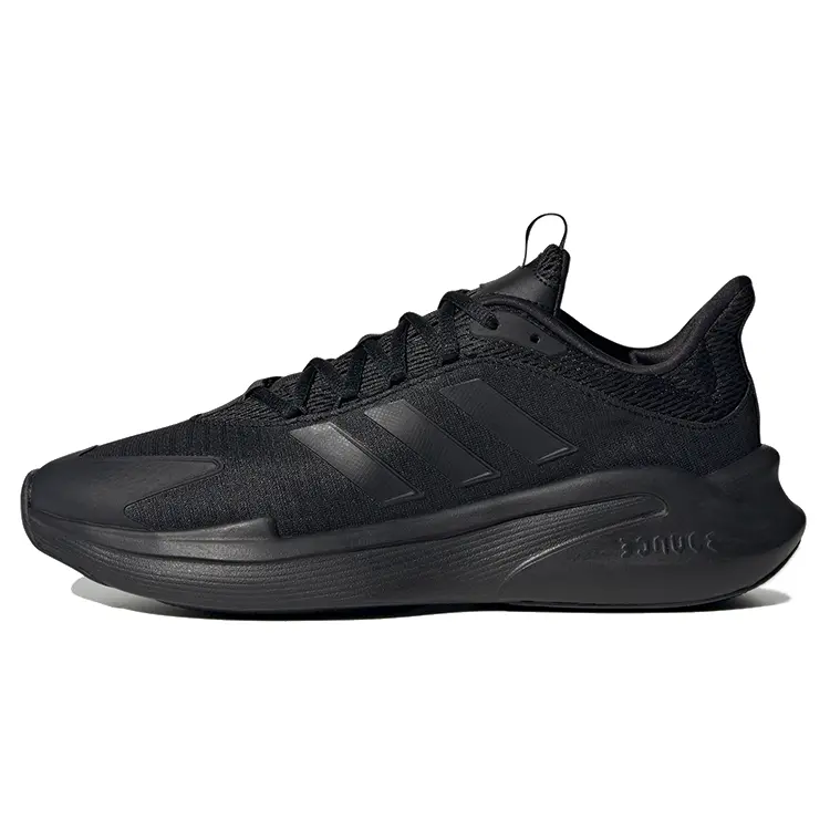 Adidas AlphaEdge+ Black Carbon' Comfort Low Top Running Shoes Men's IF7290