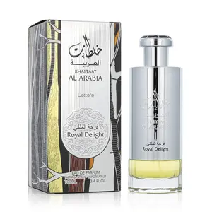 Lattafa Khaltaat Al Arabia Royal Delight for Men - 3.4 oz EDP Spray