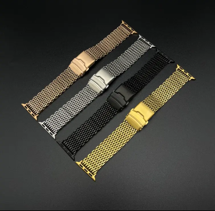 Apple Style Replacement Mesh Bracelet