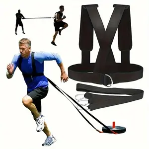 Resistance Band, Heavy Exercise Bands, 220lb Training Belt for Running, Waist Fitness Training Band, Sports Traction Belt for Running, Gym Accessories