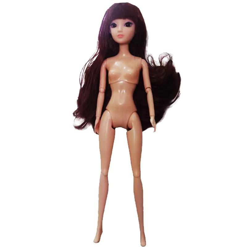 Fashion Doll Model with Stylish Hair Accessories, Collectible Doll Display Decorations, Perfect Holiday Gift for Kids and Adults, Cute Doll Collectible