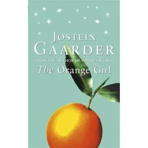 USED-The Orange Girl by Gaarder, Jostein (Paperback)
