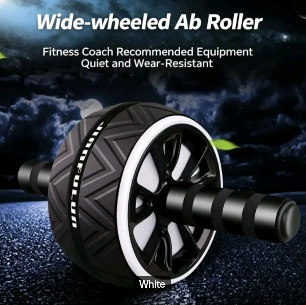Ab Roller Wheel (White/Black)