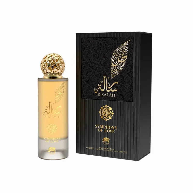 Emper Risalah Symphony of Love Unisex 3.4 oz Eau de Parfum - Luxurious Fragrance for Men and Women