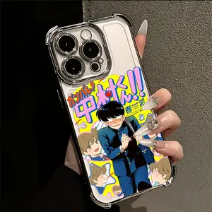 Stylish And Fun Manga Go for It N-Nakamura! Phone Case Compatible with iPhone 17/16/15/14/13/12/11/Pro/ProMax/Plus/Air/Xsmax, for Samsung S26/S25/S24/S23/S22/Plus/Ultra/Fe/Edge, Four-corner airbag electroplated anti-drop soft Case, unique Birthday Gift