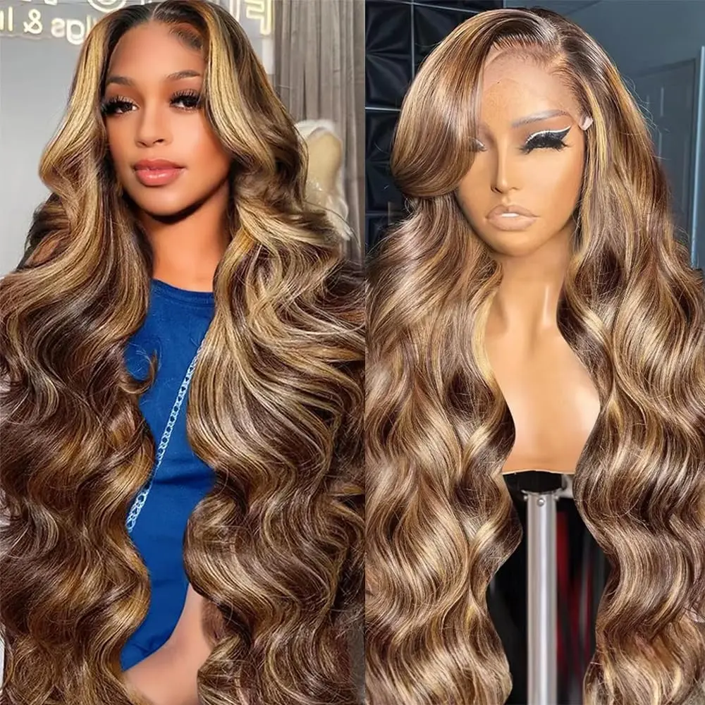 26" 5x5 4/27 body wave wig