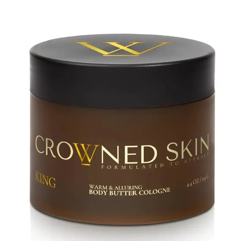 King Body Butter Cologne - Warm and Sensual