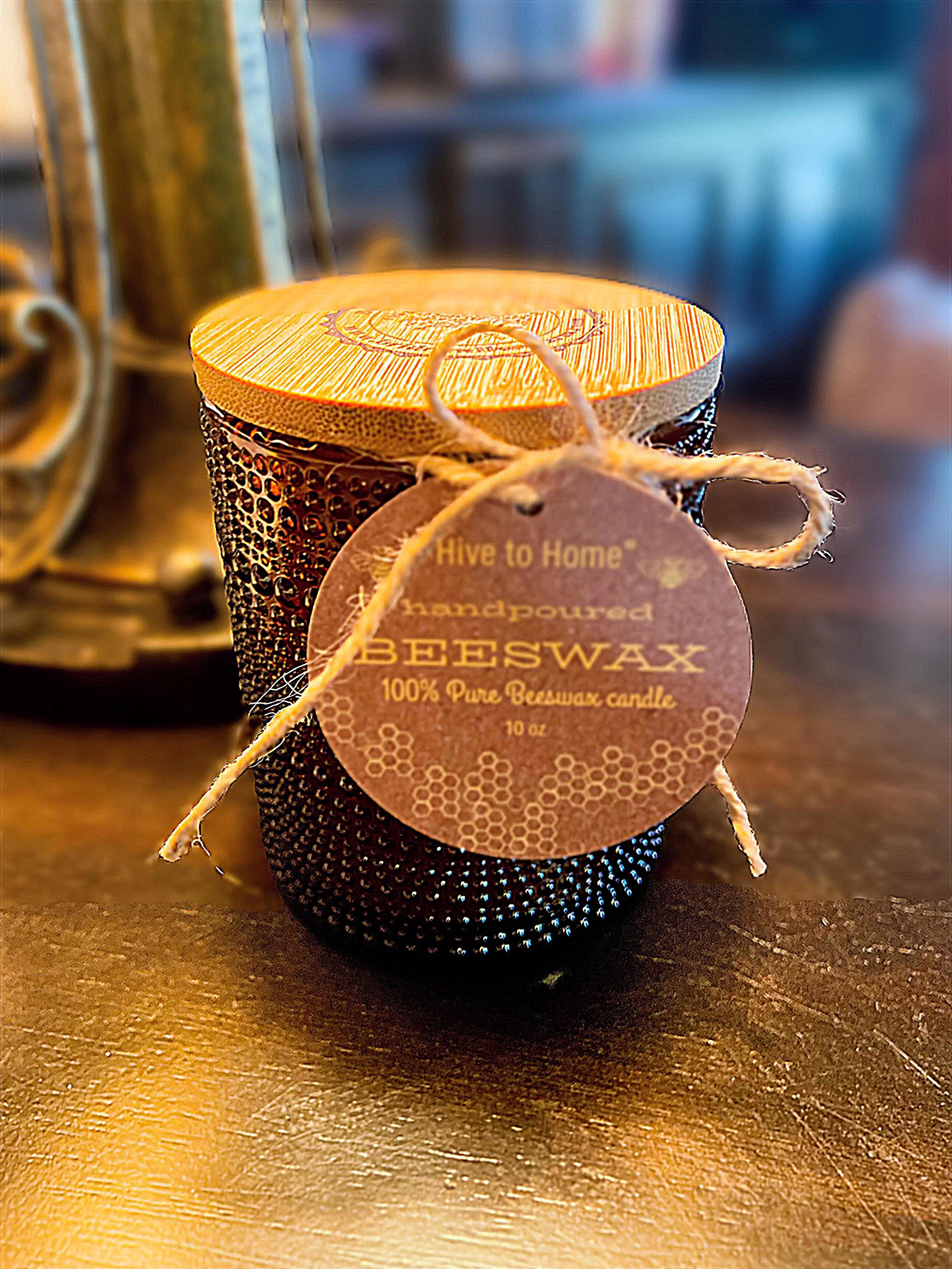 Briden Wilson Farm Textured 100% Pure Beeswax (Pure Wax) 10oz