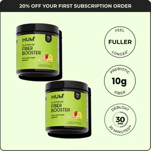 Duo Pack Flatter me Fiber Booster