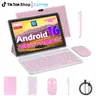 PEICHENG 2026 New Android 16 Tablet (Cool Gadgets for Adults), 10.1 in Screen, 20G(6+14) Expandable RAM, 128GB Storage, 2.2GHz Octa-Core CPU, Type C, 10H Long Play, Wireless Bluetooth, Bundle with Keyboard Mouse Case Stylus, Ideal for Work