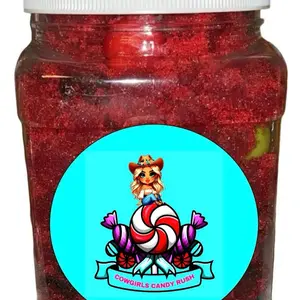 Sour Watermelon Cry Baby Gushies Snack Gum