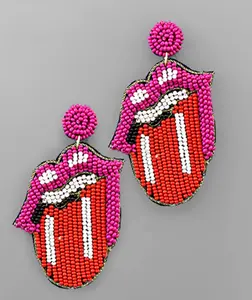 Rolling Stones Beaded