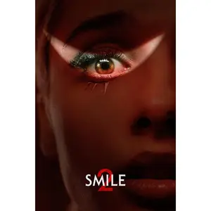 Smile 2 (2024) directed Poster No Frame Decor Home, Kitchen, Garden, Living Room, Office