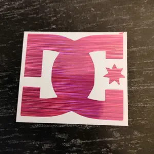 pink DC decals