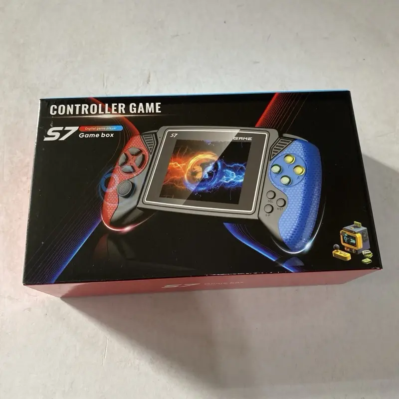 S7 Home Gaming Console Game Box