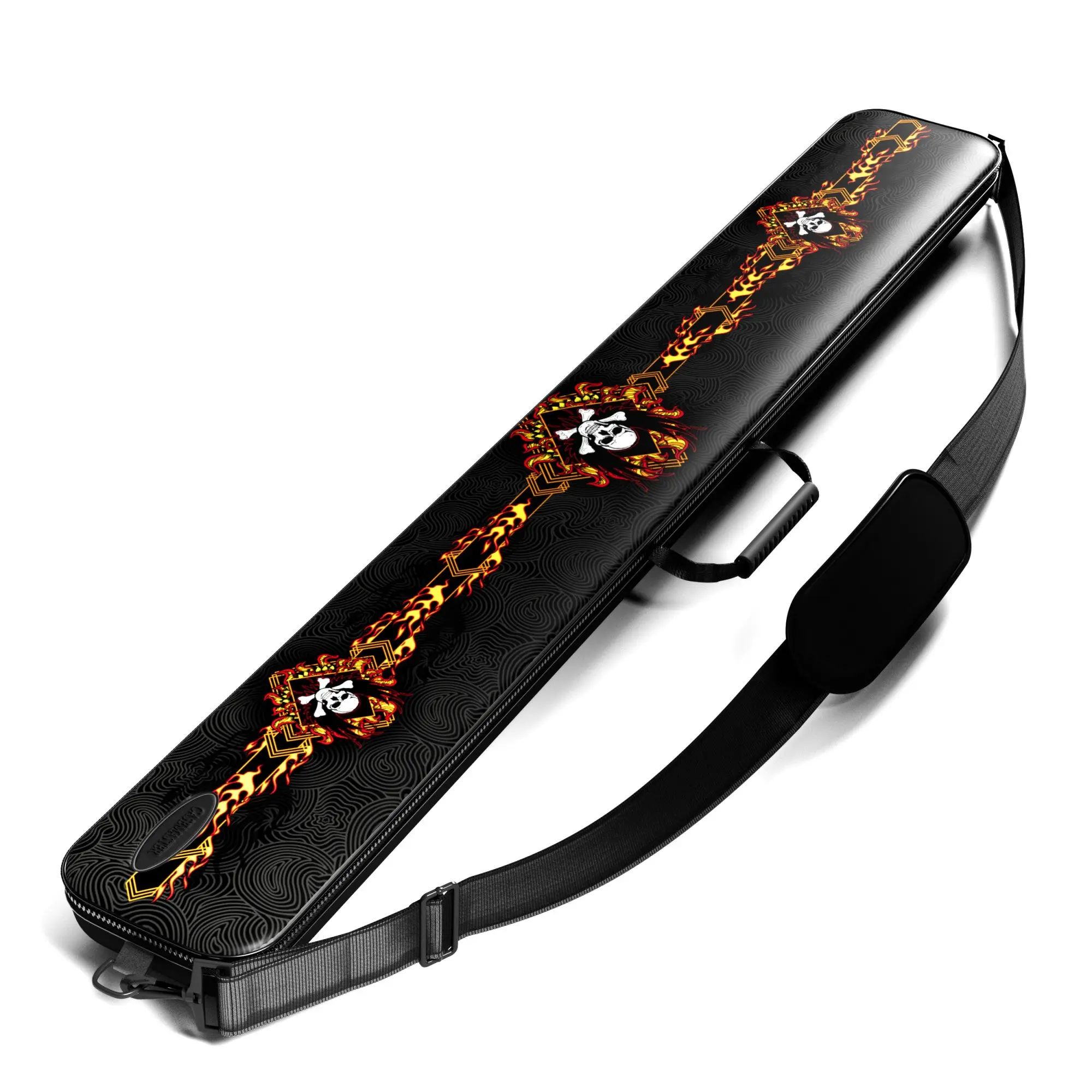 Casemaster Parallax Art Series Billiard Cue Case (Pool Stick Case) | Sinister