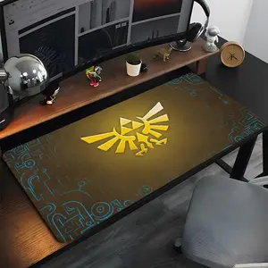 L-legend Of Z-zelda Mouse Pad High Quality Natural Rubber Mouse Pad The Most Professional Washable Laptop Mouse Pad