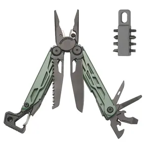 Outdoor Multi-Function Pliers Camping Stainless Steel Multi-Use Portable Outdoor Folding Tactical Pliers