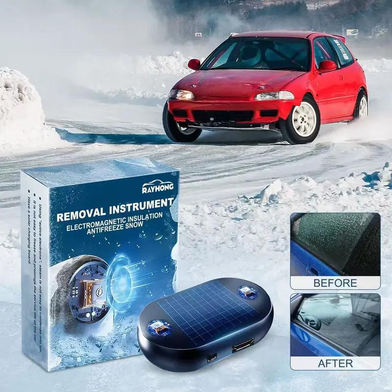 Car snow removal device antifreeze version