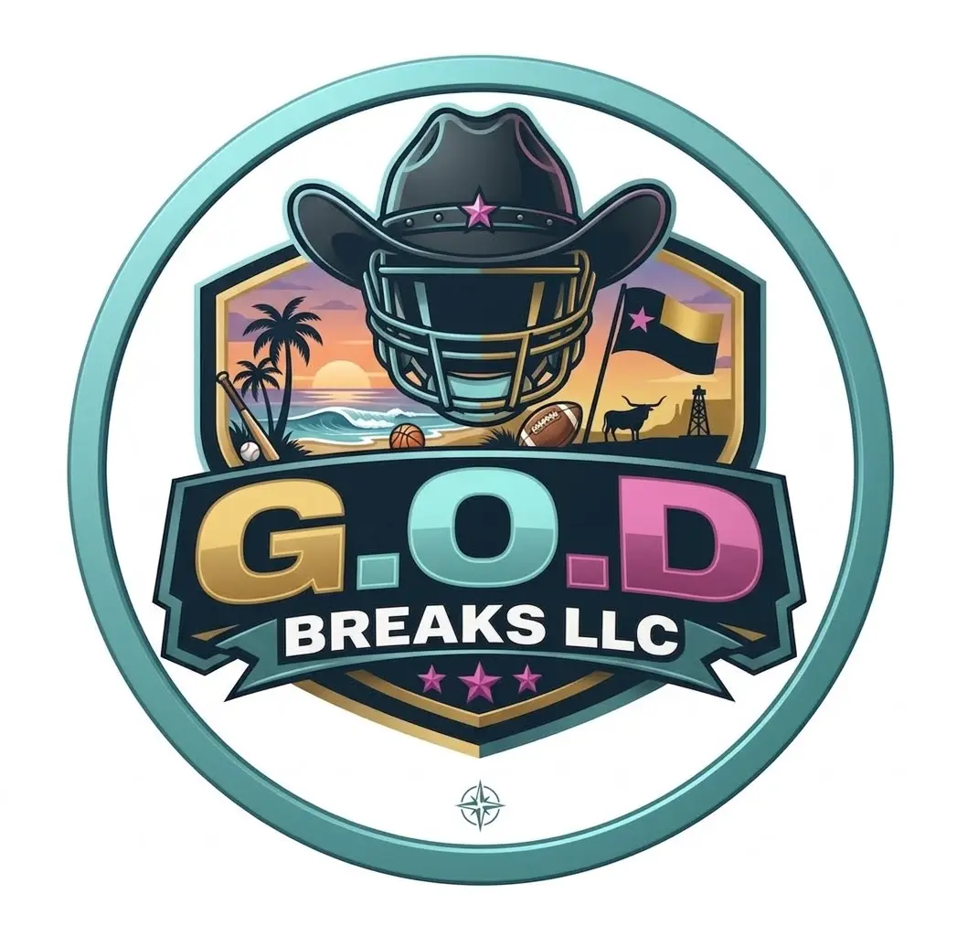 PYD Suppy NFC-AFC Battle Helmet Break Sports Trading Cards - Pick Your Division, Guaranteed Trading Cards Only