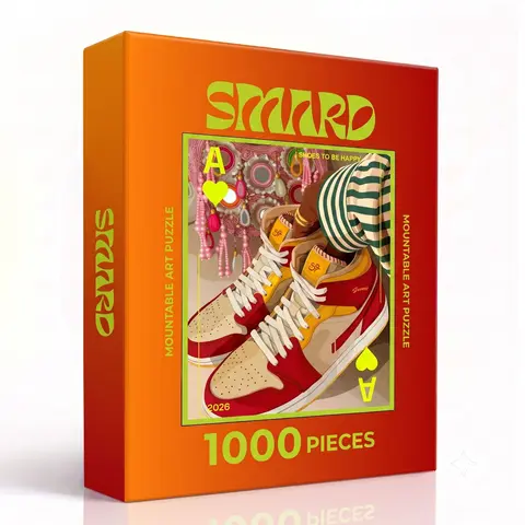 I Shoes To Be Happy - 1000 Pieces Puzzle Auction