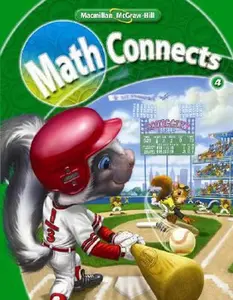 USED-Math Connects, Grade 4, Student Edition by Macmillan/McGraw-Hill (Hardcover)