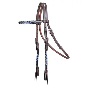 Schneiders Beaded Browband Headstall