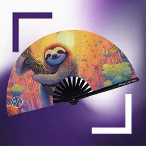 Moon Lvnding Sloth Fan