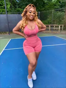 Pinkberry Yoga Shorts Set