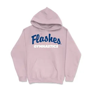 Kent State University Light Pink Gymnastics Hood