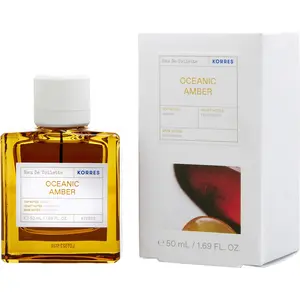 Korres Oceanic Amber By Korres Edt For Men