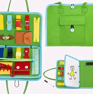 Esjay Toddler Busy Board
