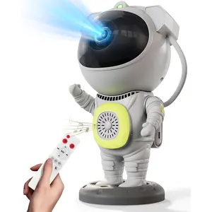 Galaxy Projector,  Projector for Bedroom, Night Lights for  Room,  Speaker Ceiling Projector for Room Decor, Gifts for Christmas, Girls, Boys, Adults, Birthday