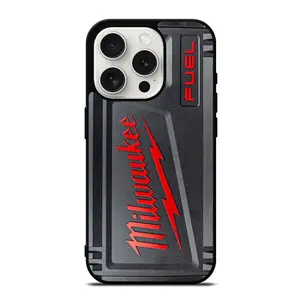 Black Milwaukee fuel for a Stylish Statement Touch iPhone Case 2025| Durable Protection for phone| Trendy Accessoriess| couple style| gift for him and her