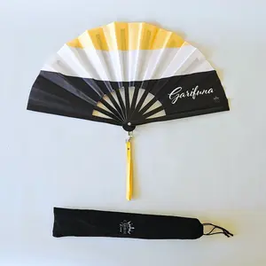 Garifuna Folding Fan – Caribbean Heritage Hand Fan