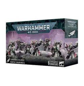 Warhammer 40k: Emperor's Childen - Noise Marines