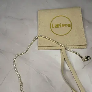 Tennis Style Anklet Bracelet