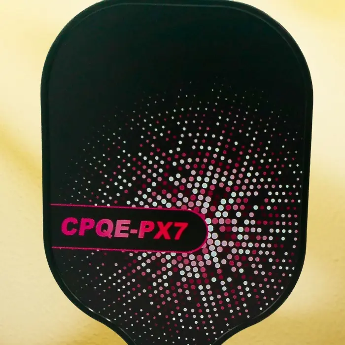 Unleash Your Inner Pickleball Powerhouse with the CPQE PX7 "Purple" Fiber Glass Paddle!