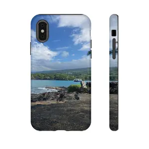 The Climb To Paradise Tough Phone Case