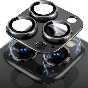 Full Cover Tempered Glass Camera Lens Protector Camera Phone Accessories For iPhone 11/12/13/14/15/16 Series