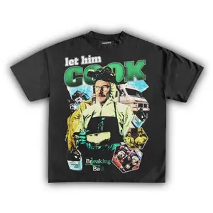 BREAKING BAD LET HIM COOK TEE, Gift For Woman and Man Unisex T-Shirt