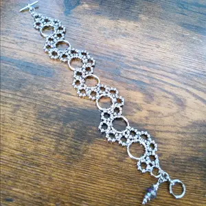 Stainless Steel Shenandoah Weave Chainmail Bracelet