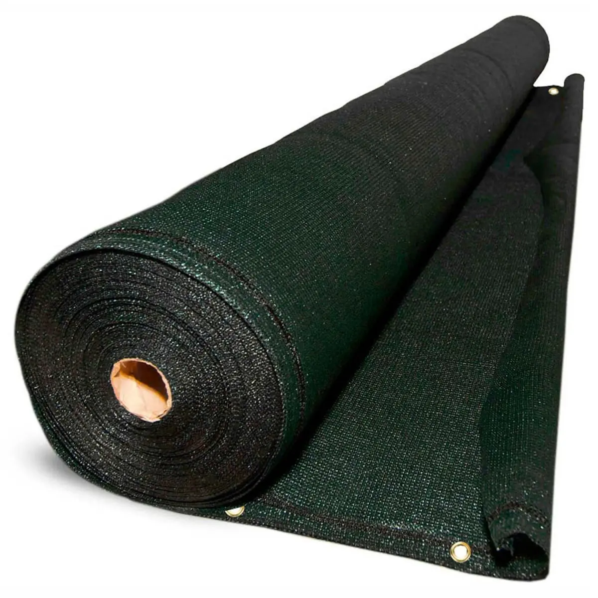 Jaydee Group USA B2202095 PN-30055 Boen Privacy Netting with Reinforced Grommets - 6 x 20 ft. - Green