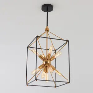 Clyde 9-light pendant