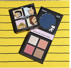 rude Peanuts Face Palette Bronzer Contour