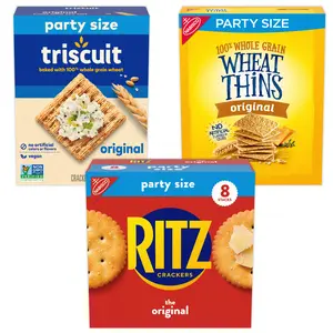 Assorted Cracker Variety Pack | TRISCUIT, RITZ, & WHEAT THINS Assorted Cracker Variety Pack | TRISCUIT, RITZ, & WHEAT THINS